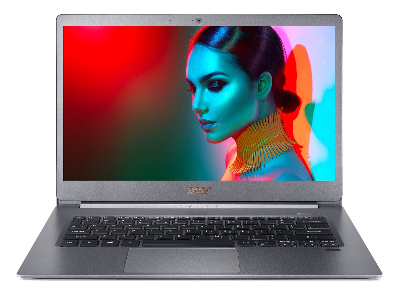 Laptop Acer Swift SF514-53T-740R(NX.H7KSV.002) Win10, Grey,FP