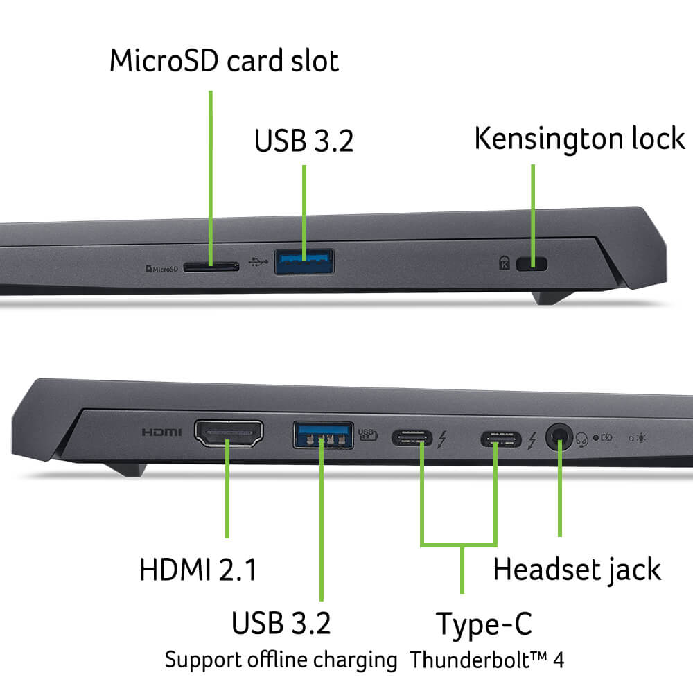 Laptop Acer Swift X 14 AI SFX14-72G-708X