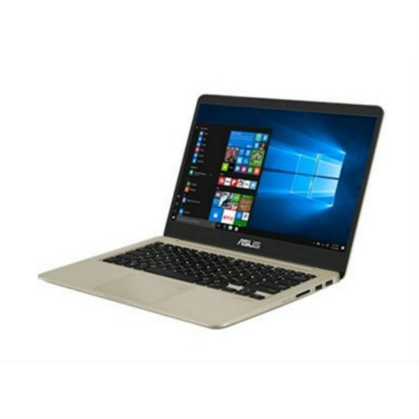 Laptop ASUS A411UA-BV611T VANG W10 /i3-8130U /4G /1TB /14''