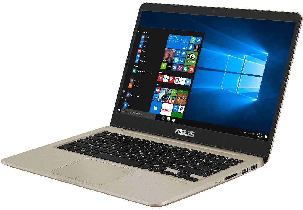 Laptop ASUS A411UA-EB678T Win10 Vang