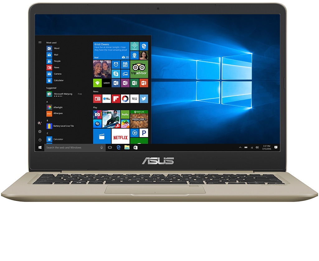 Laptop ASUS A411UA-EB678T Win10 Vang