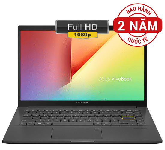 Laptop Asus VivoBook 14 A415EA-EB360T Đen