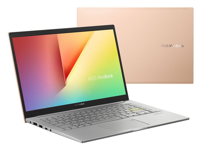 Laptop ASUS A415EA-EB558T Vàng