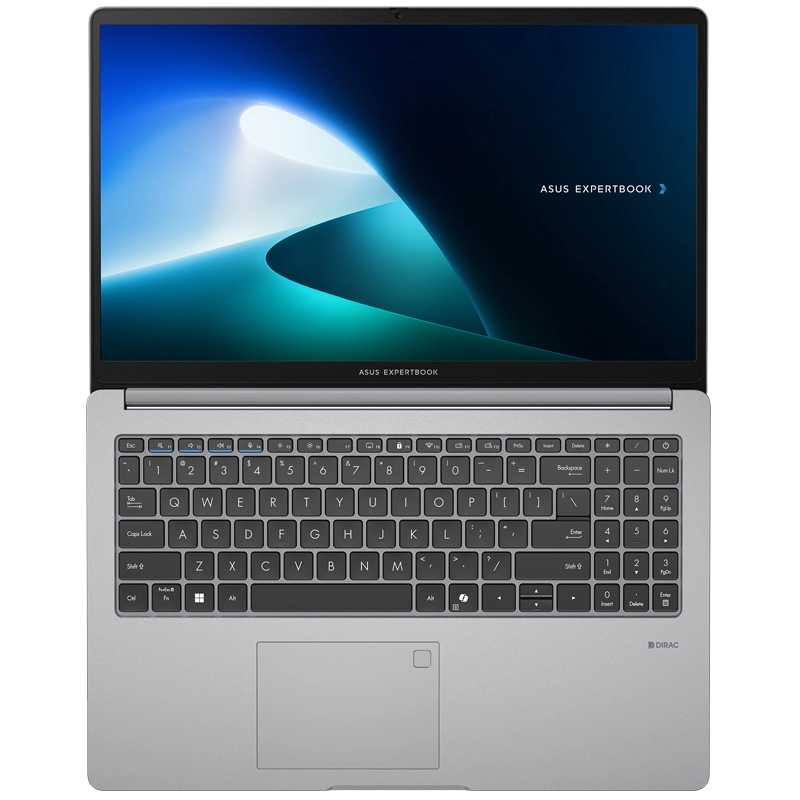 Laptop Asus ExpertBook P1503CVAY-516D4-50WS /Core 5-210H / 16GB /15.6FHD/300NITS/512GB/ FP/W11H/Office Home 2024 (Vĩnh Viễn) + Microsoft 365 Basic (1Y)/McAfee® 1 year /50WH/ 2 YW OSS