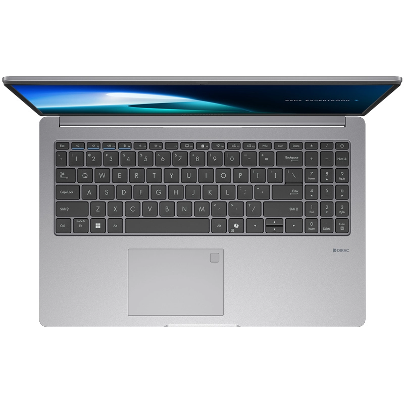 Laptop Asus ExpertBook P1503CVAY-516D4-50WS /Core 5-210H / 16GB /15.6FHD/300NITS/512GB/ FP/W11H/Office Home 2024 (Vĩnh Viễn) + Microsoft 365 Basic (1Y)/McAfee® 1 year /50WH/ 2 YW OSS