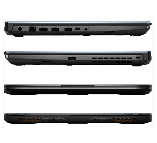 Laptop Asus TUF Gaming A15 FA506IU-AL127T - Xám