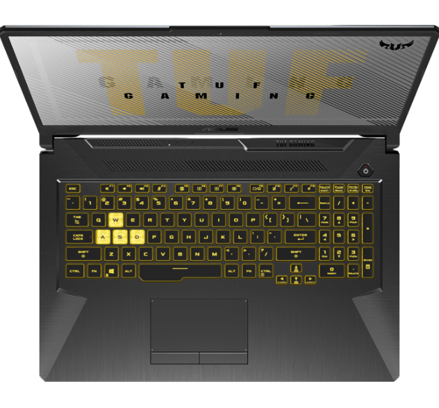 Laptop Asus TUF Gaming A17 FA706II-H7125T