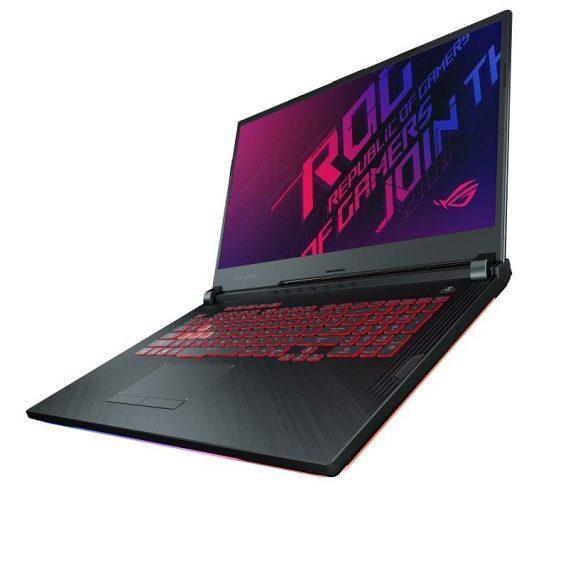 Laptop Asus G731-UEV140T Core i7 Win 10 Đen