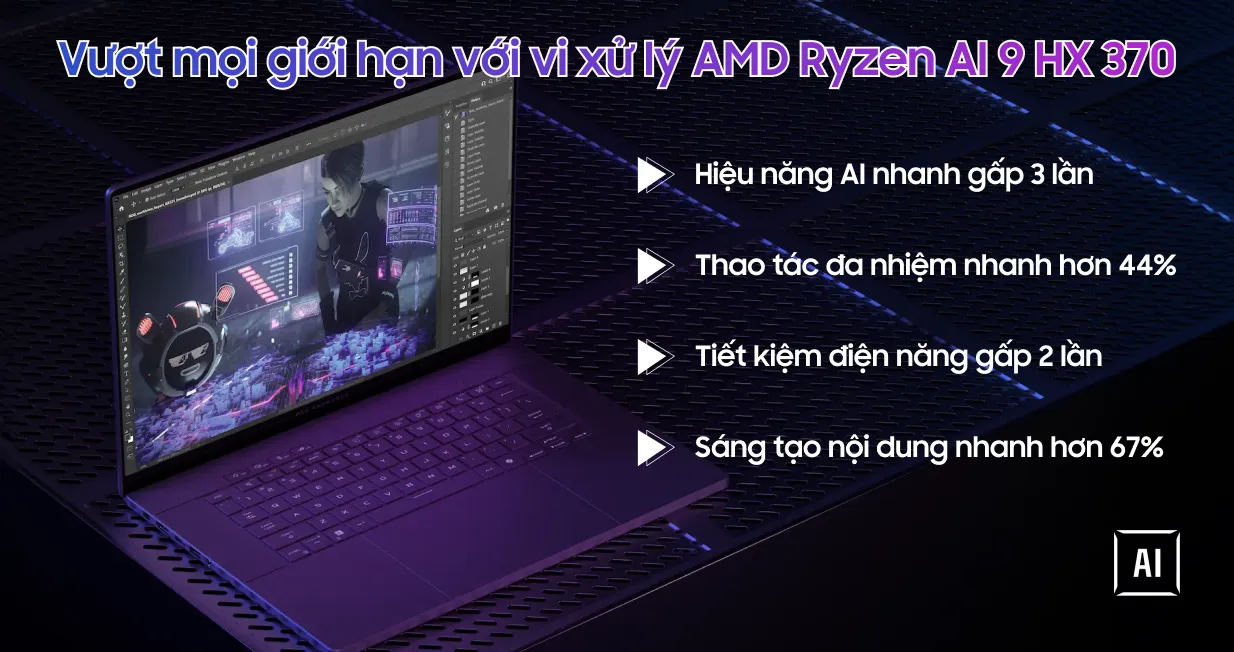 Laptop Asus Gaming ROG Zephyrus G16 GA605WI-QR152WS