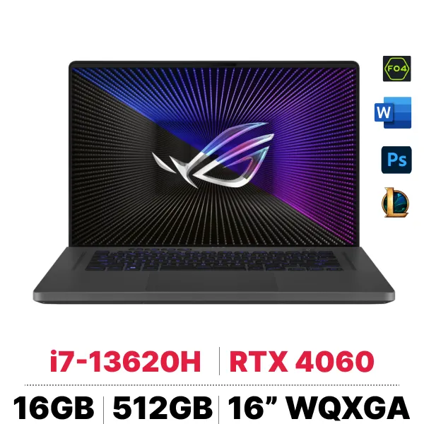 Laptop ASUS Gaming ROG Zephyrus G16G GU603VV-N4022W