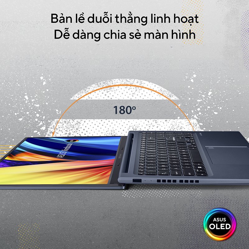 Laptop Asus Vivobook M1503QA-L1028W Xanh