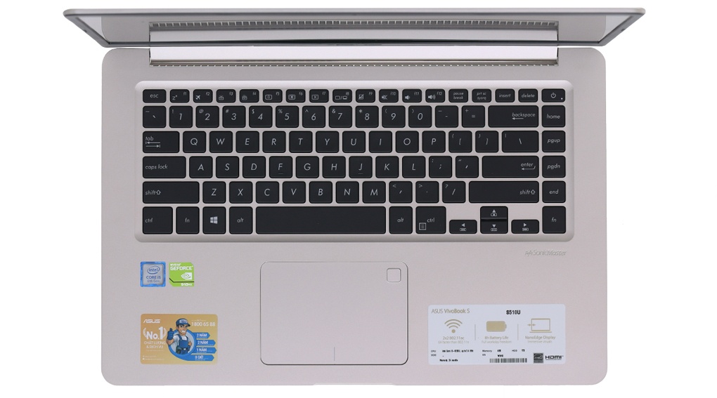 Laptop Asus S510UQ-BQ475T