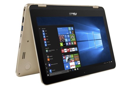 Laptop ASUS TP203NAH-BP044T VANG W10 /N3350/4G /1T /11.6HDT