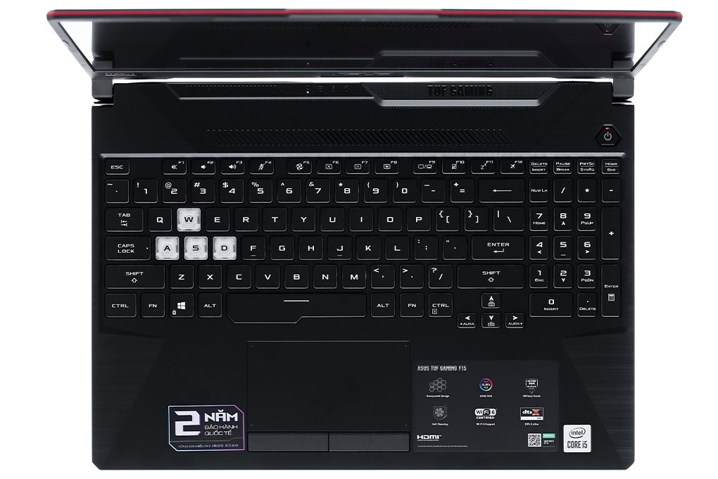 Laptop Asus TUF Gaming F15 FX506LHB-HN188W