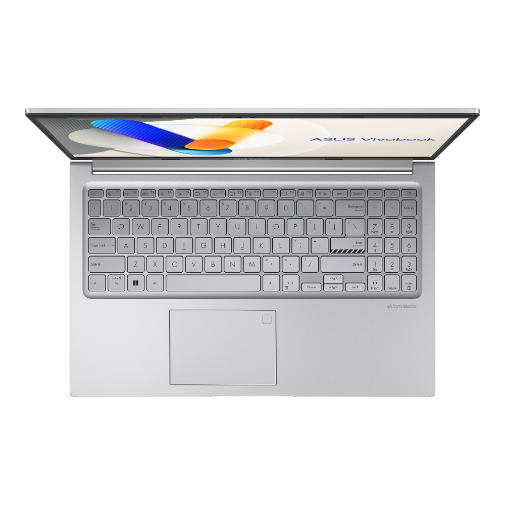 Laptop Asus Vivobook 15 X1504VA-BQ165W core 5-120U/16GD4/512G/15.6FHD-60Hz/WF6E/BT5/3C42WHrs/W11SL/BẠC