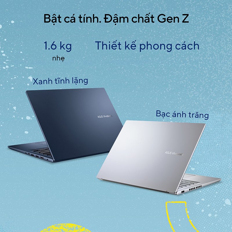 Laptop Asus Vivobook A1403ZA-LY072W Bạc