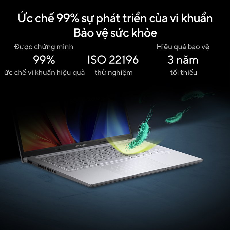 Laptop Asus Vivobook A1403ZA-LY072W Bạc