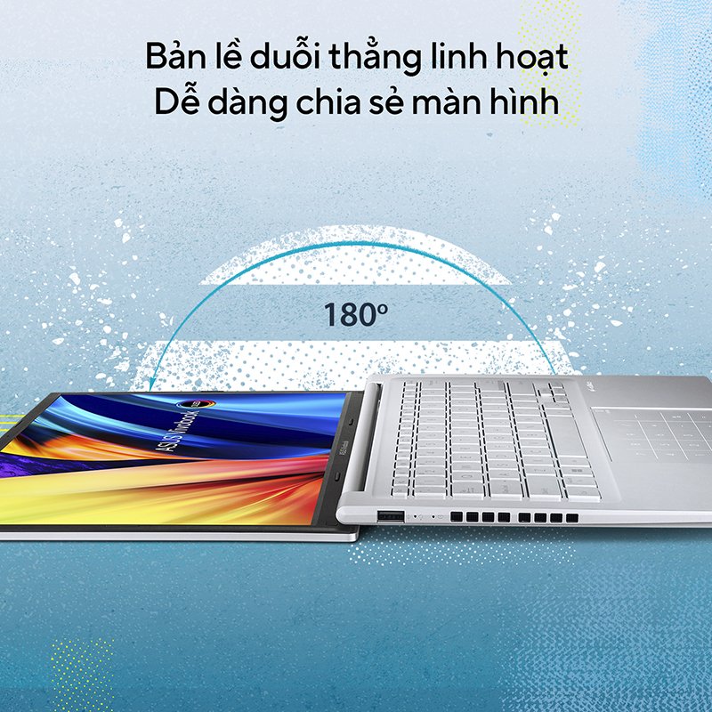 Laptop Asus Vivobook A1403ZA-LY072W Bạc