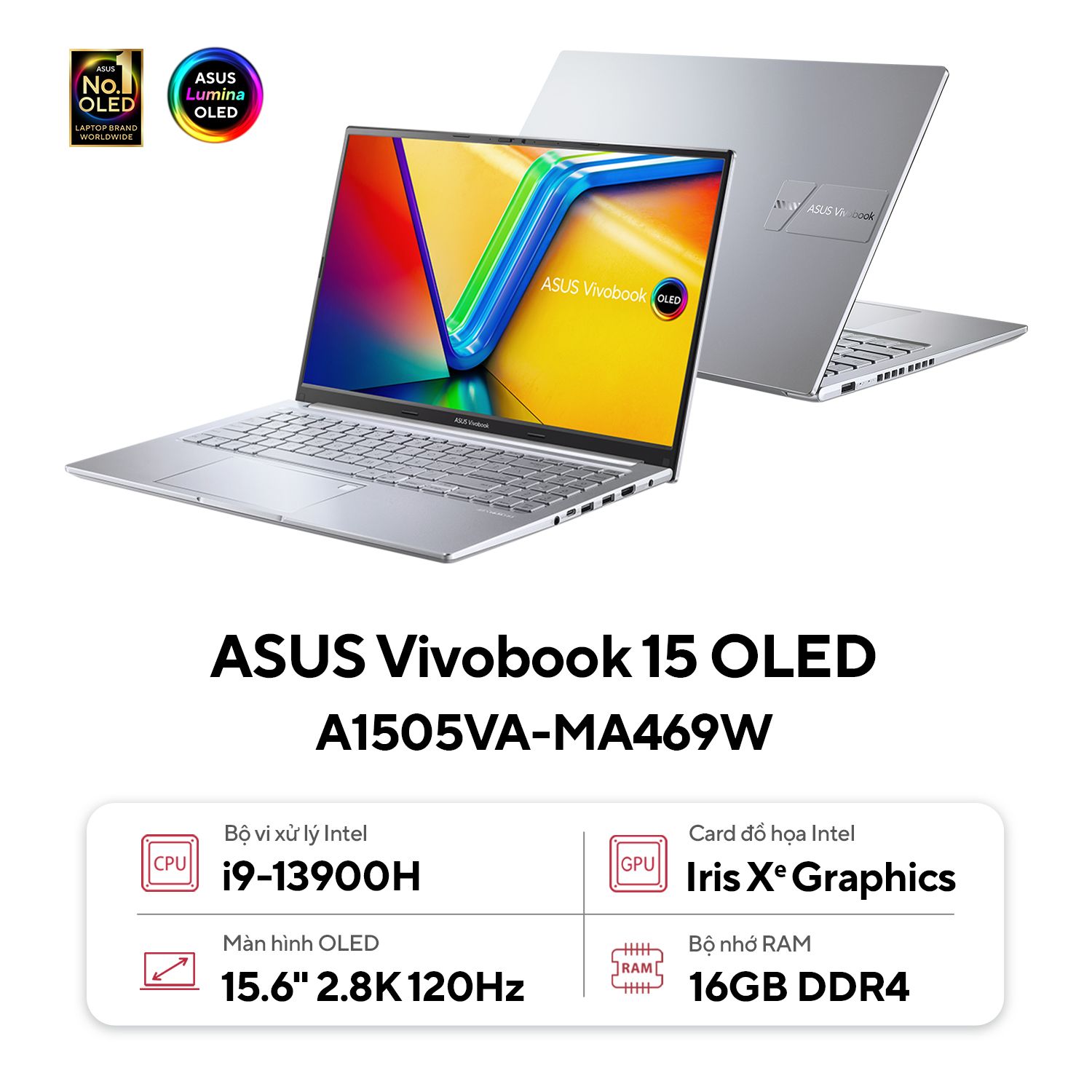 Laptop Asus Vivobook A1505VA-MA469W