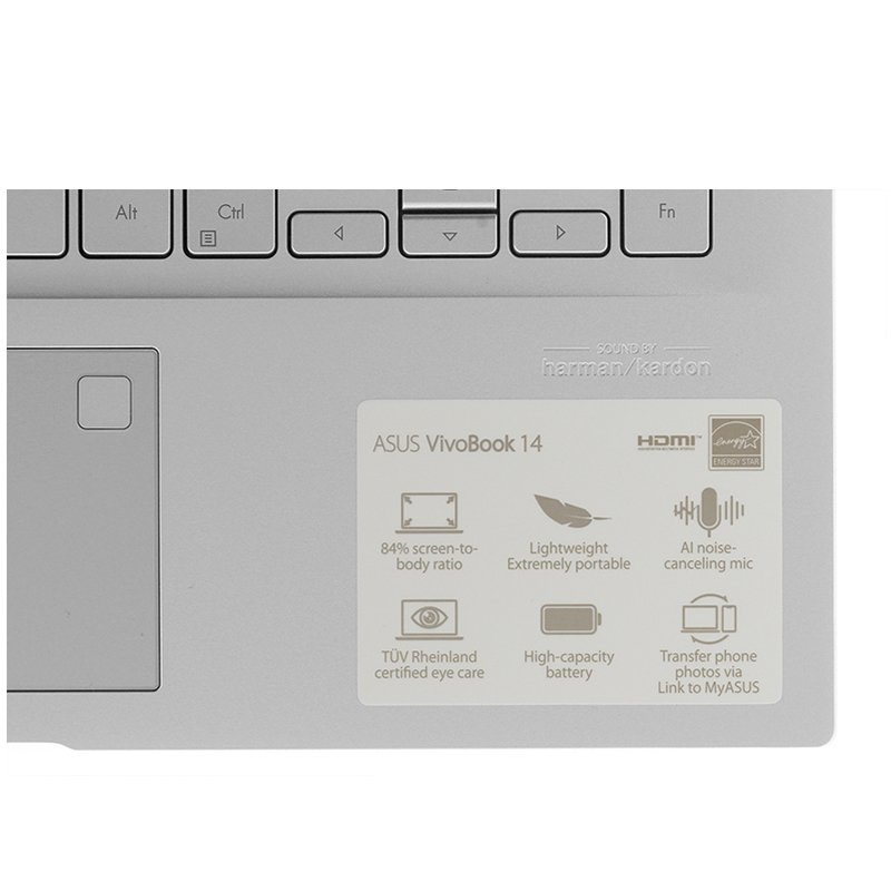 Laptop ASUS Vivobook A415EA-EB1750W Bạc