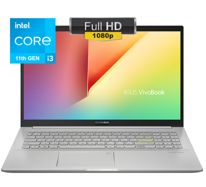 Laptop Asus VivoBook A515EA-BQ1530T Bạc