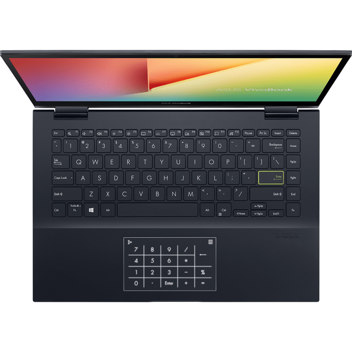 Laptop Asus VivoBook Flip 14 TM420IA-EC155T Đen