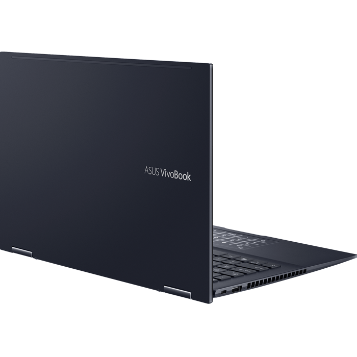 Laptop Asus VivoBook Flip 14 TM420IA-EC155T Đen