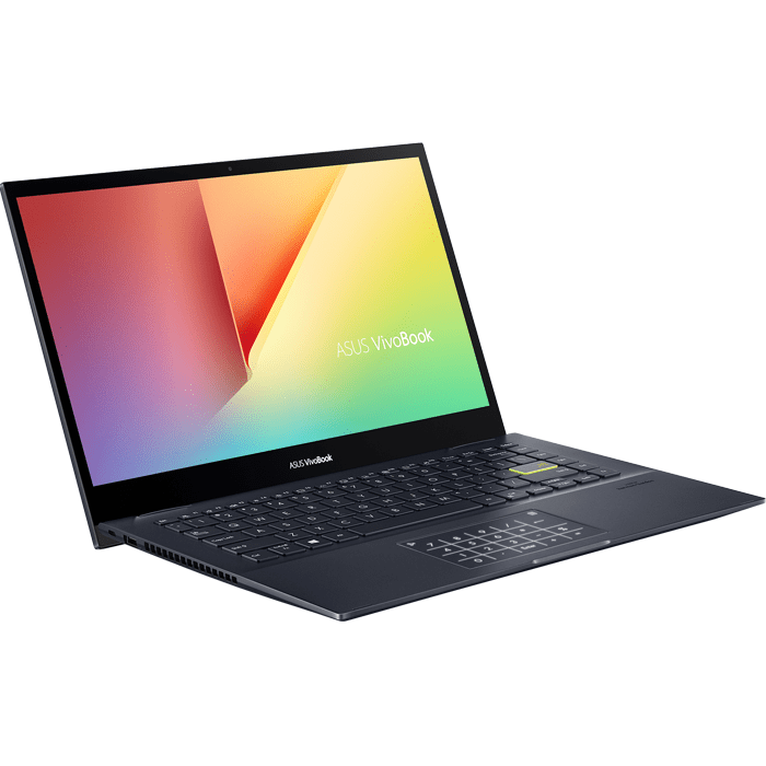 Laptop Asus VivoBook Flip 14 TM420IA-EC155T Đen