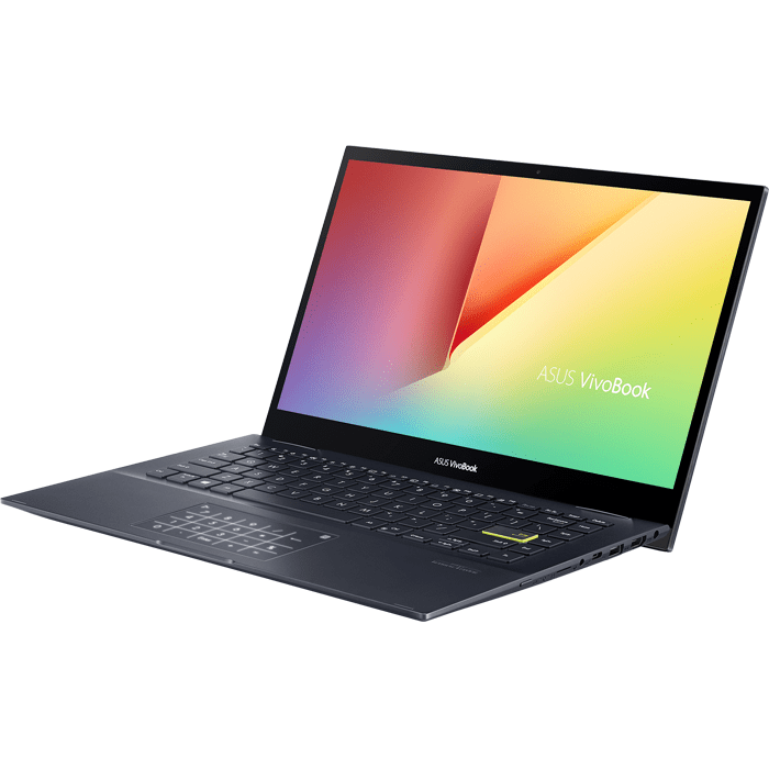Laptop Asus VivoBook Flip 14 TM420IA-EC155T Đen