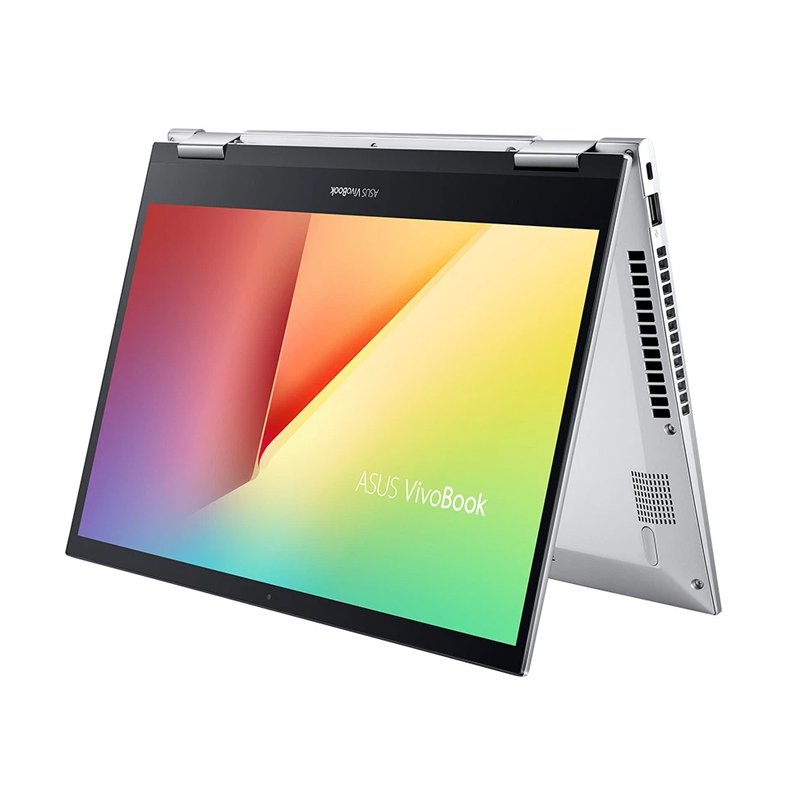 Laptop Asus VivoBook Flip 14 TP470EA-EC027T Bạc