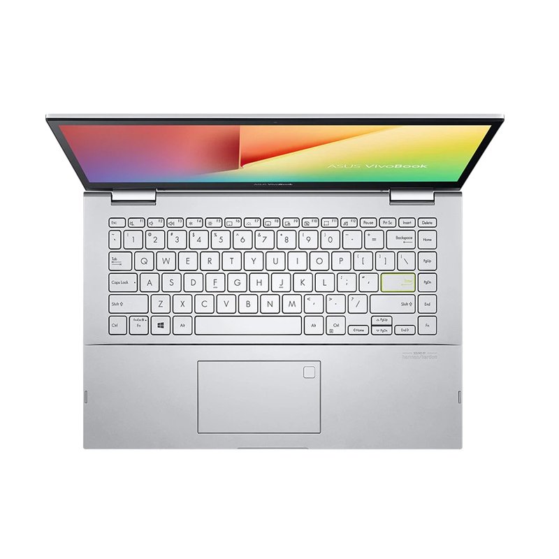Laptop Asus VivoBook Flip 14 TP470EA-EC027T Bạc