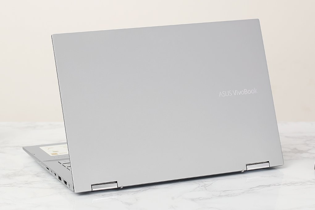 Laptop Asus VivoBook Flip 14 TP470EA-EC029T Bạc