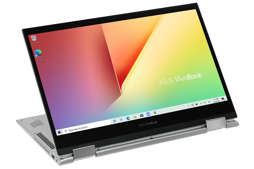 Laptop Asus VivoBook Flip 14 TP470EA-EC029T Bạc