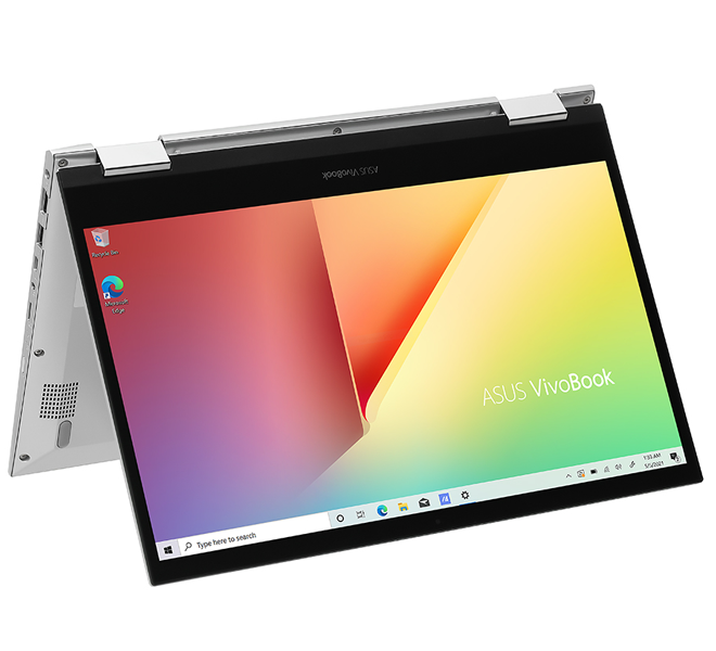 Laptop Asus VivoBook Flip 14 TP470EA-EC029T Bạc