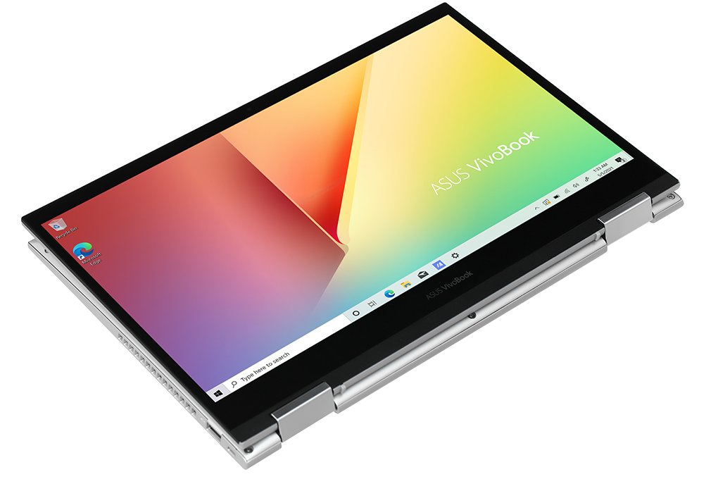 Laptop Asus VivoBook Flip 14 TP470EA-EC029T Bạc