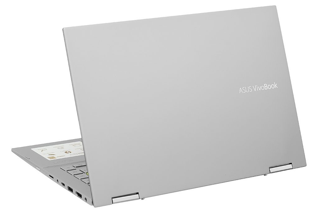 Laptop Asus VivoBook Flip 14 TP470EA-EC029T Bạc