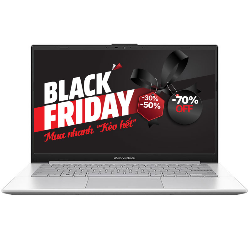 Laptop ASUS Vivobook Go 14 E1404FA-EB482W /R5-7520U/16GB/512GB/14.0 FHD/WIN11/BẠC