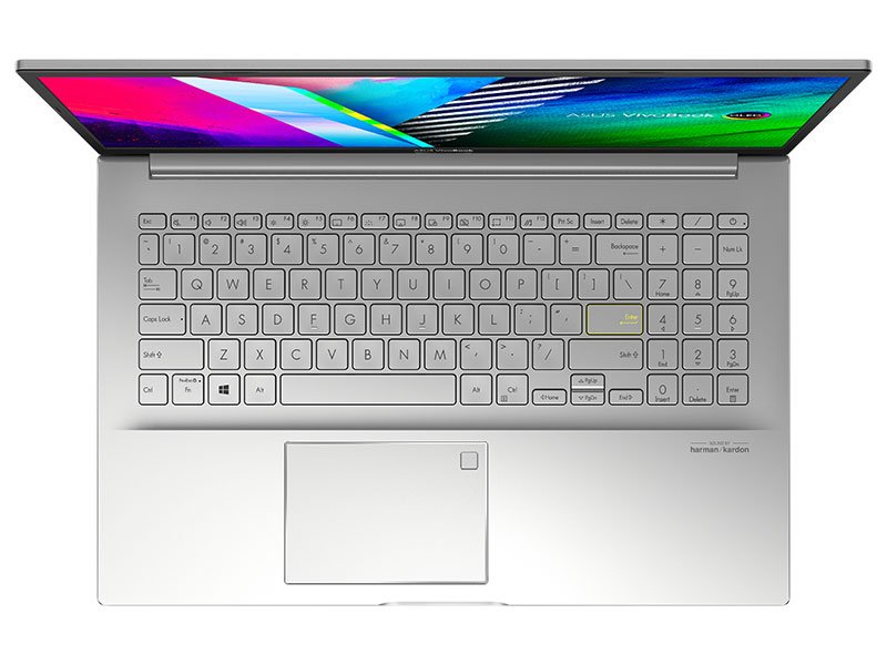 Laptop ASUS VivoBook M513UA-L1221T Bạc