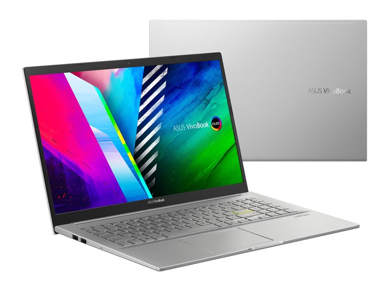 Laptop ASUS VivoBook M513UA-L1221T Bạc