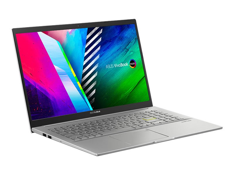 Laptop ASUS VivoBook M513UA-L1221T Bạc