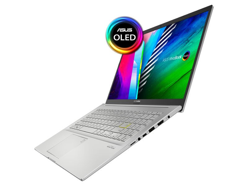 Laptop ASUS VivoBook M513UA-L1221T Bạc