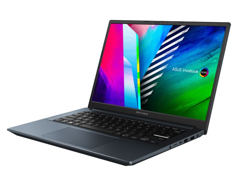 Laptop Asus Vivobook Pro 14 OLED M3401QA-KM040T Xanh