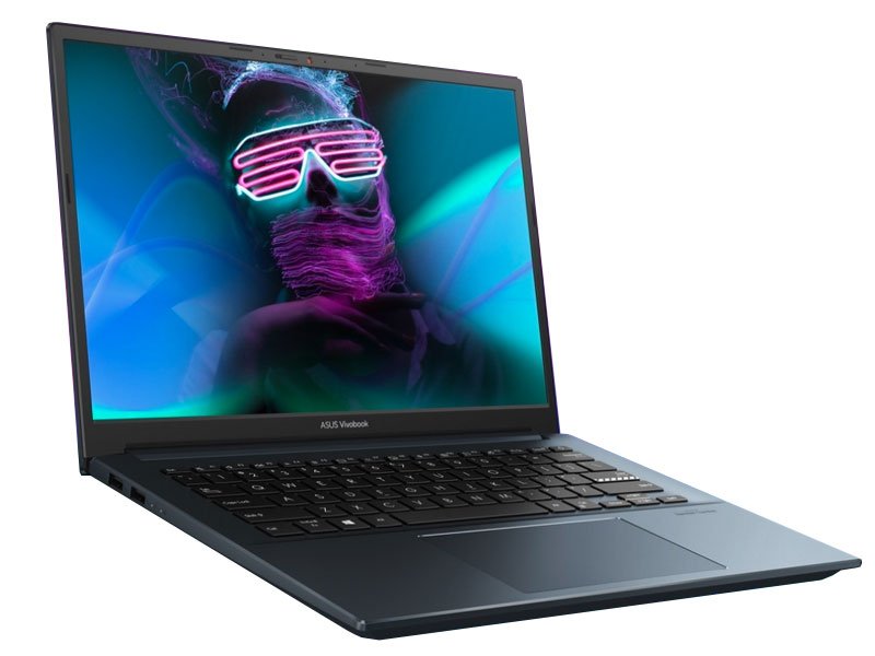 Laptop Asus Vivobook Pro 14 OLED M3401QA-KM040T Xanh