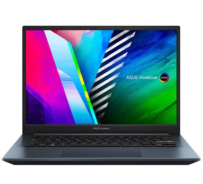 Laptop Asus Vivobook Pro 14 OLED M3401QA-KM040T Xanh