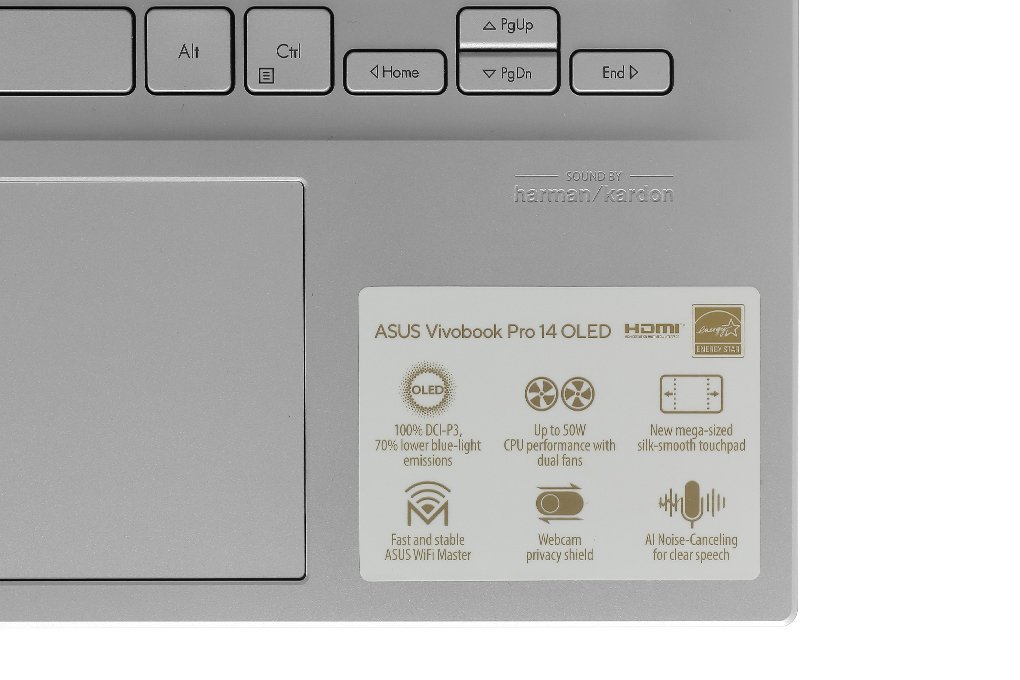 Laptop Asus Vivobook Pro M3401QA-KM025W Bạc