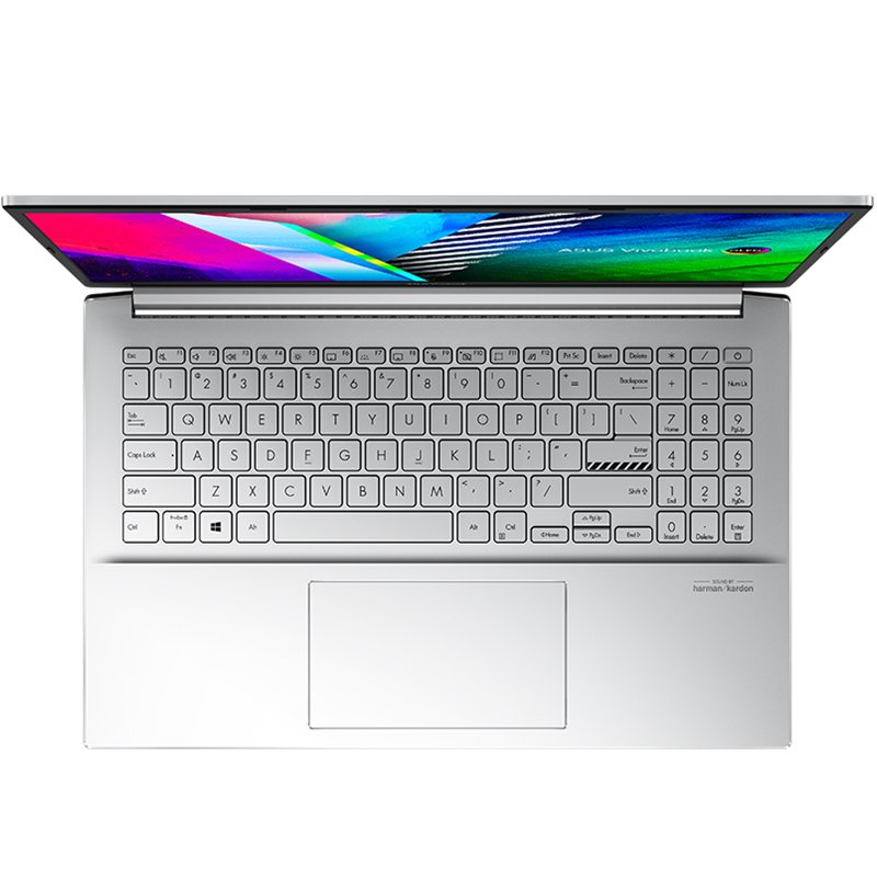 Laptop Asus Vivobook Pro M3500QC-L1327W Bạc