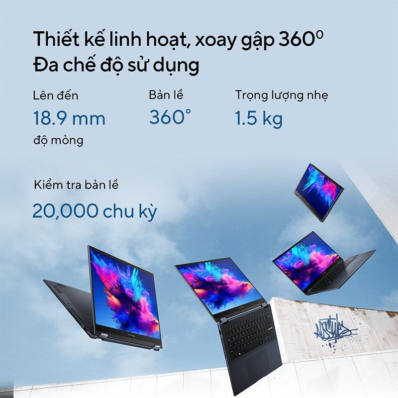 Laptop Asus Vivobook S 14 Flip TP3402VA-LZ031W