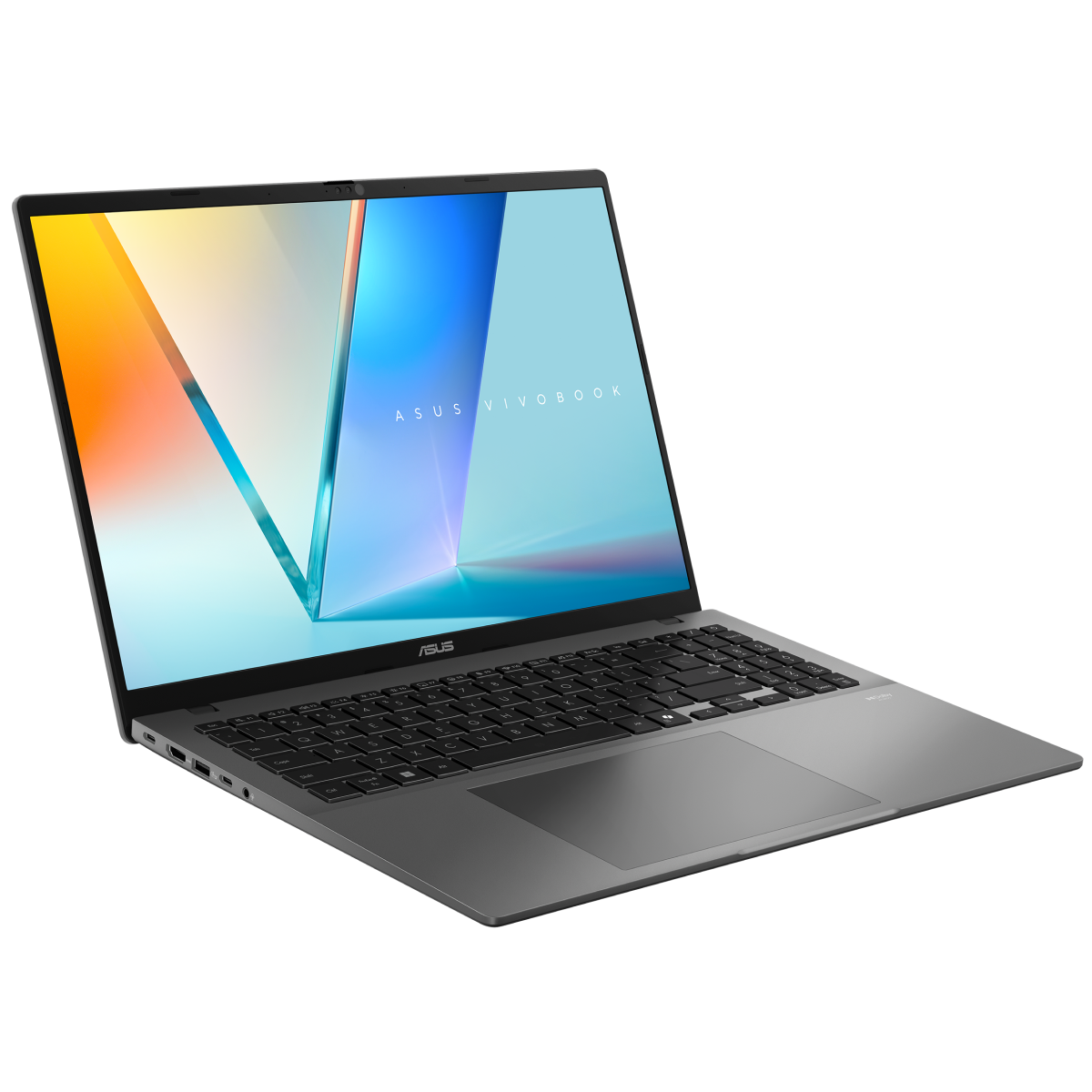 Laptop Asus Vivobook S16 S3607QA-SH040WS /Snapdragon X X126100/16GB/512GB SSD/16.0 WUXGA/Win11/Xám