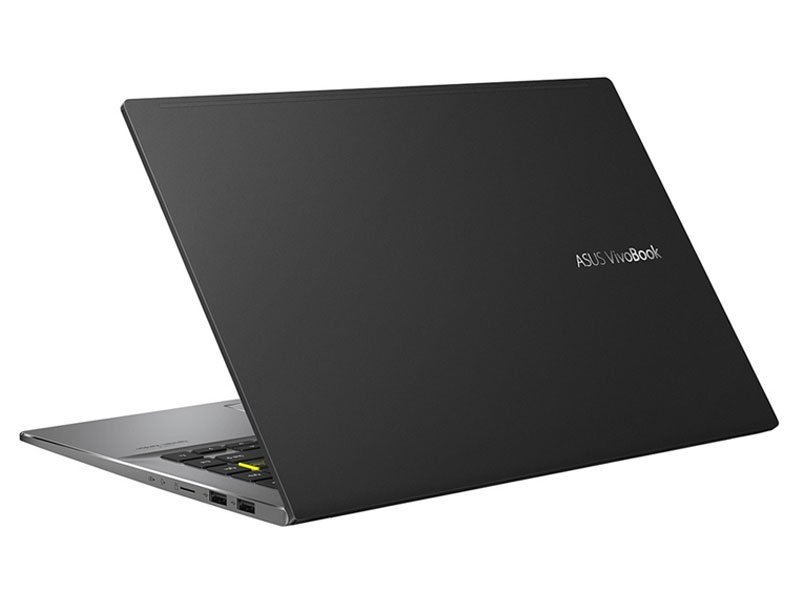 Laptop ASUS VivoBook S14 S433EA-AM885T Đen