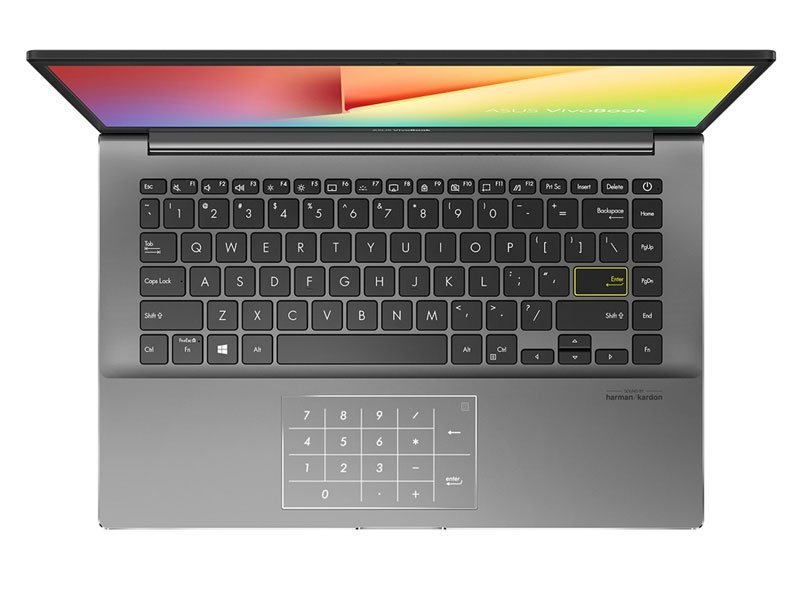 Laptop ASUS VivoBook S14 S433EA-AM885T Đen